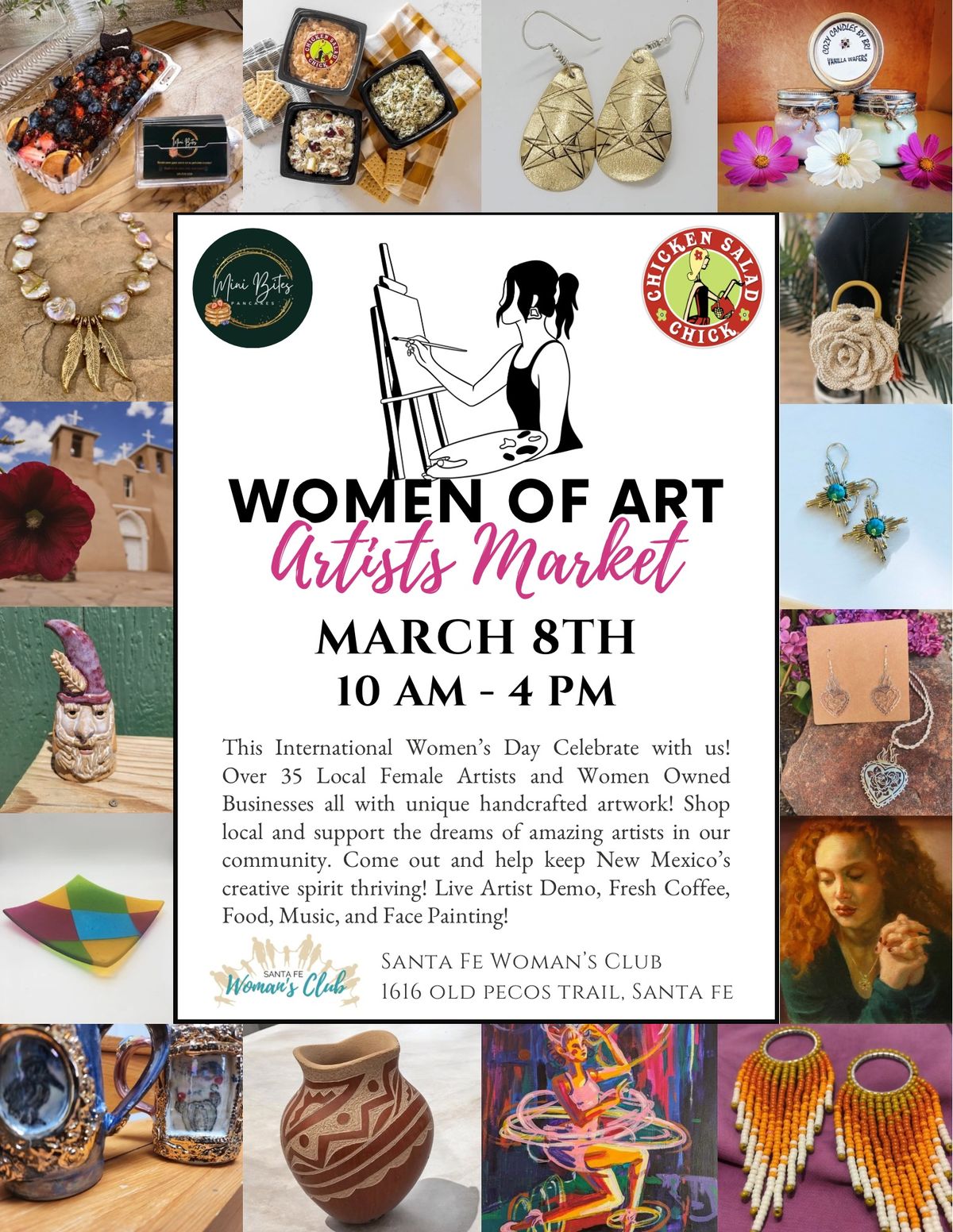 \u201cWomen of Art\u201d Local Artists Market