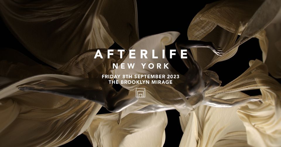 Afterlife New York 2025, The Brooklyn Mirage, New York, 8 September 2025