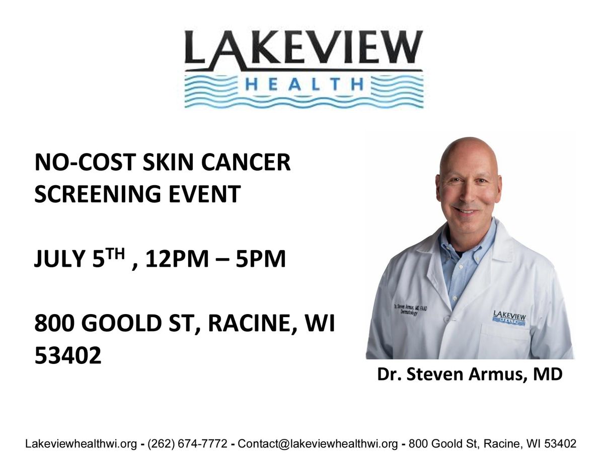 No-Cost Skin Cancer Screening
