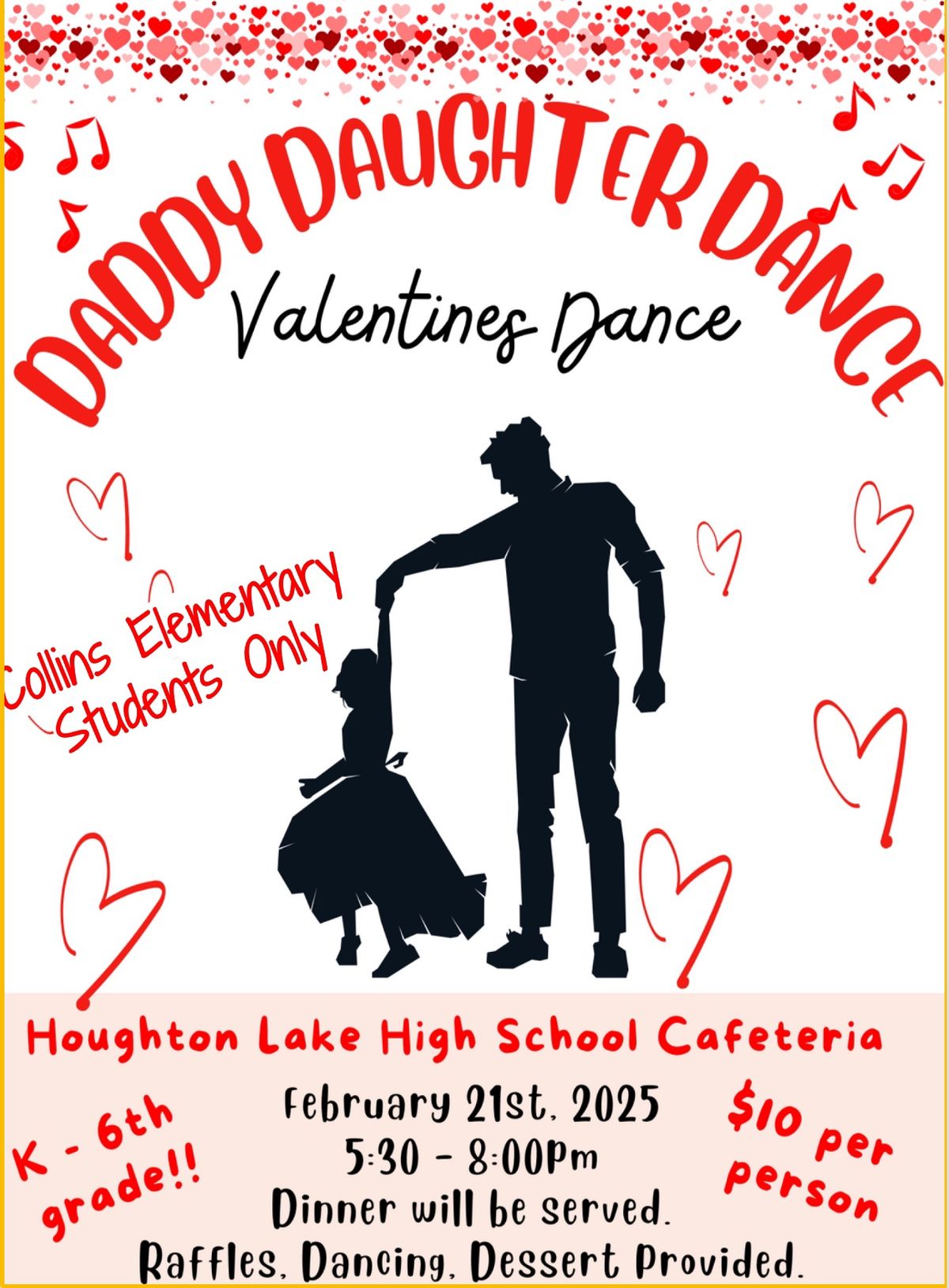 Daughters' Valentine's Day Event