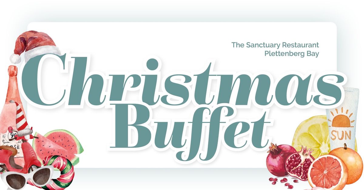 All-You-Can-Eat Christmas Buffet In Plettenberg Bay