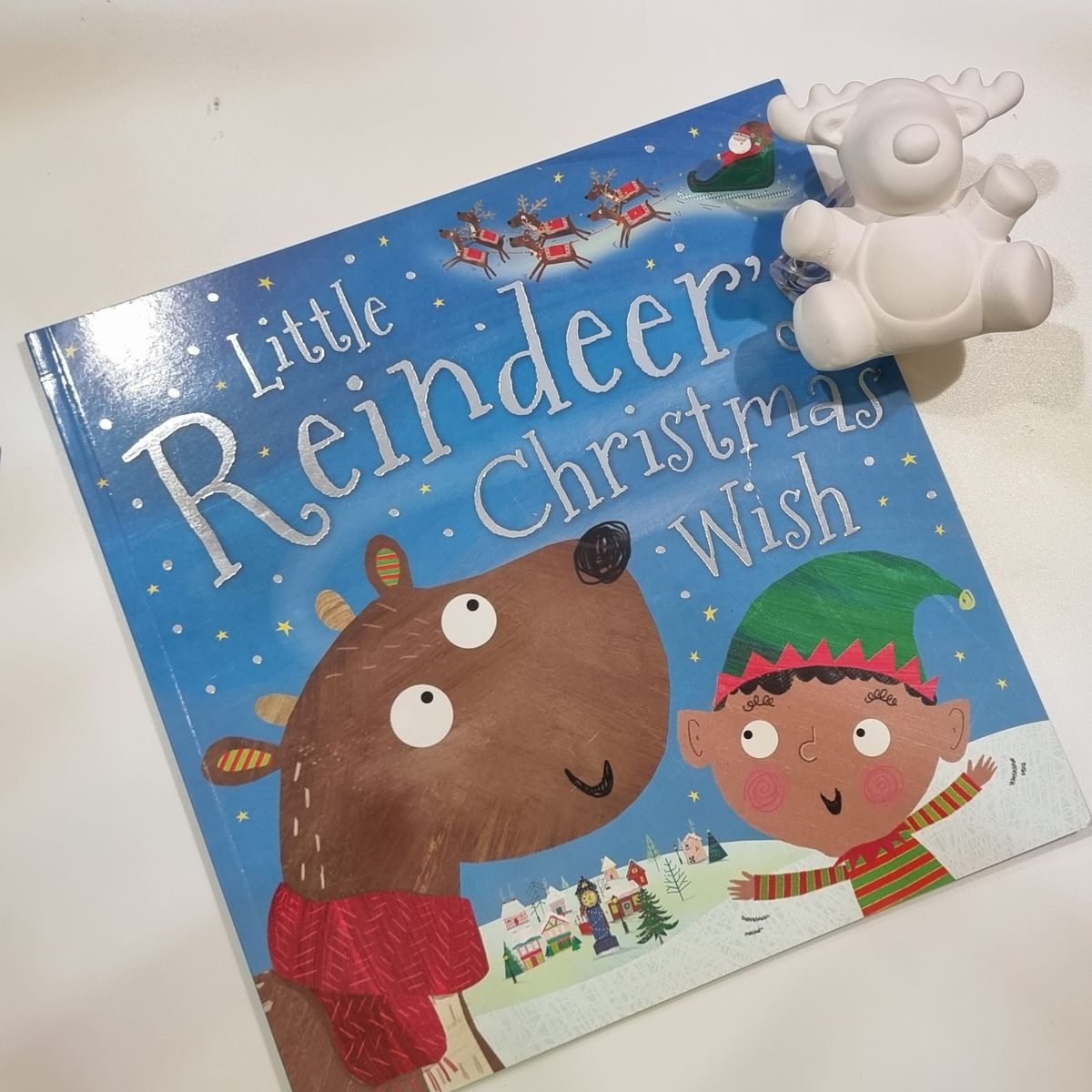 Tots, Pots & Tales - Little Reindeer's Christmas Wish