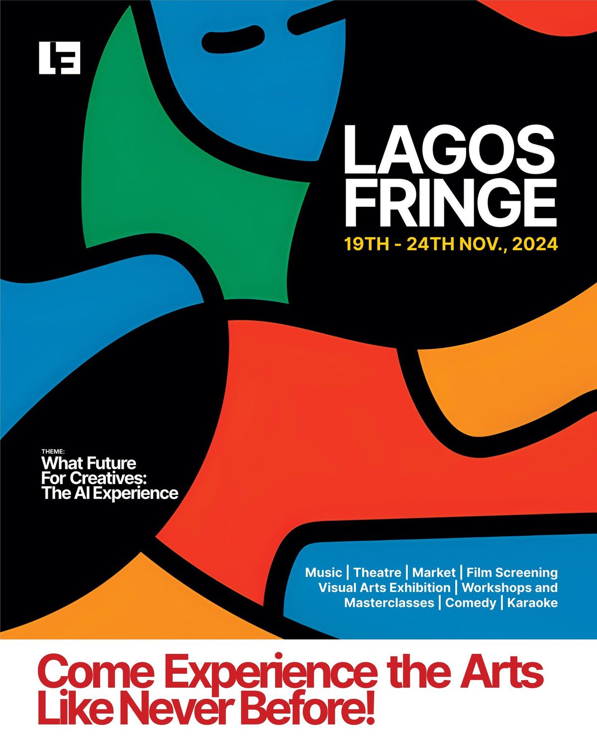 Lagos Fringe Festival 2024