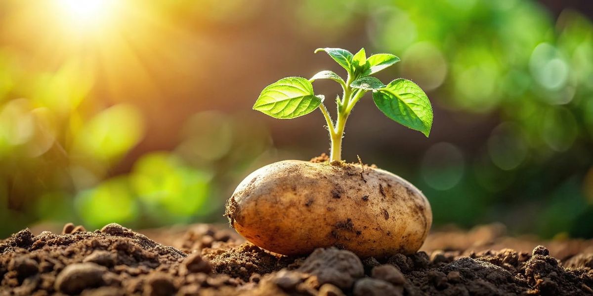 Potato Growing Like a Pro! 19 January @9am