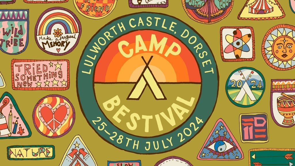 Camp Bestival Dorset Boutique - Bedouin Tent for 2 or 4