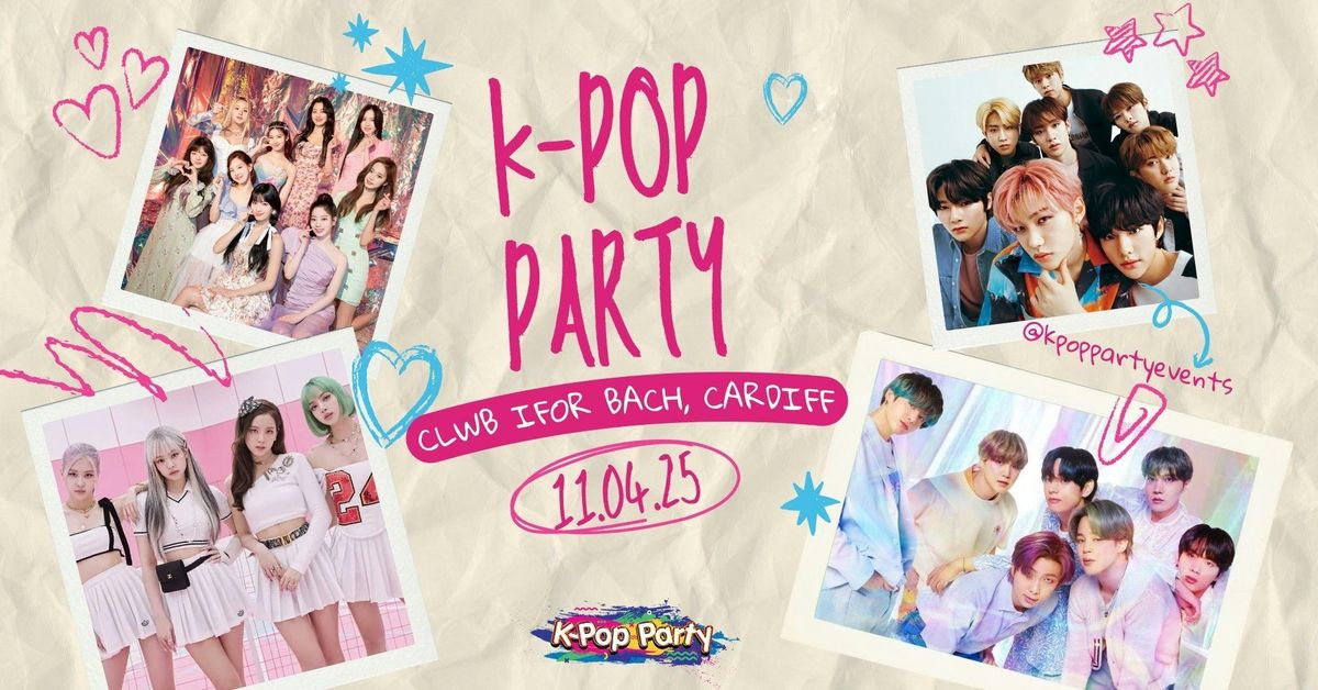 K-Pop Party (Cardiff) Launch Party!