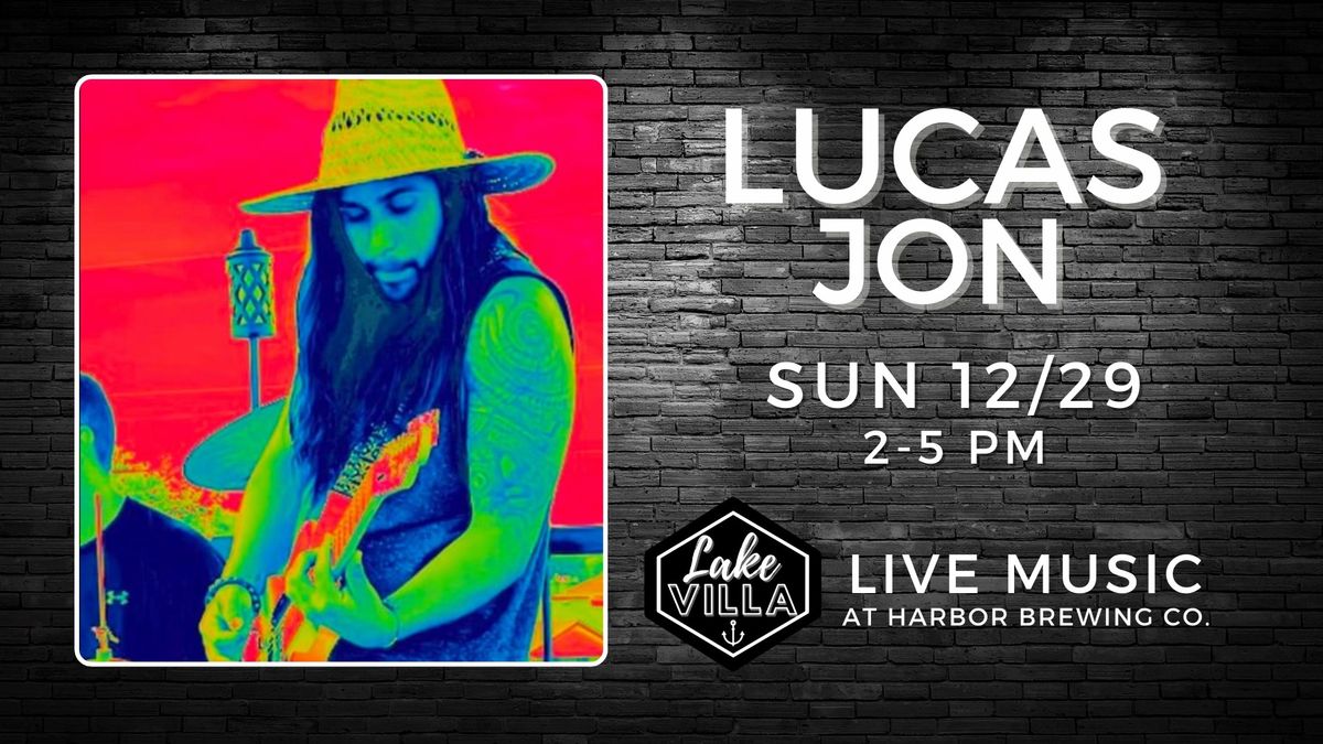 Lucas Jon LIVE @ LV Taproom!!