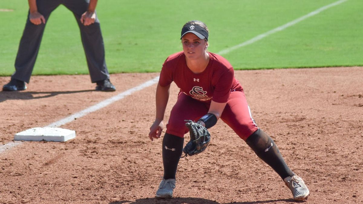 Wofford Terriers at South Carolina Gamecocks Softball