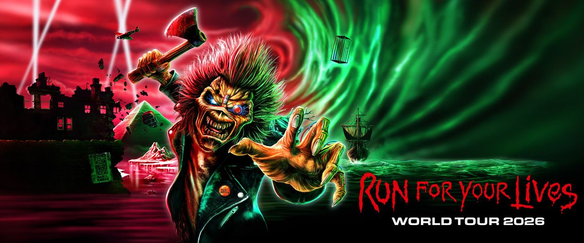 Iron Maiden Amsterdam Tickets
