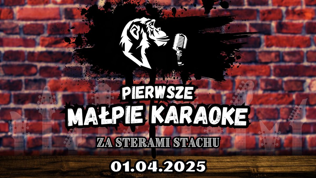 PIERWSZE MA\u0141PIE KARAOKE \ud83c\udf99