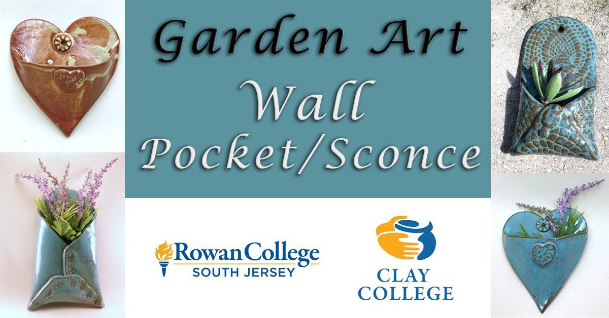 Garden Wall Pocket\/Sconce Workshop