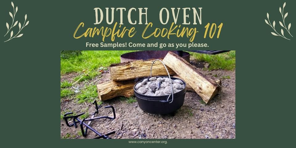 Dutch Oven Campfire Cooking 101