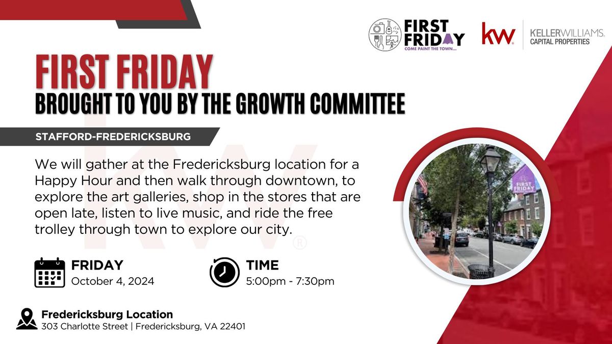 First Friday