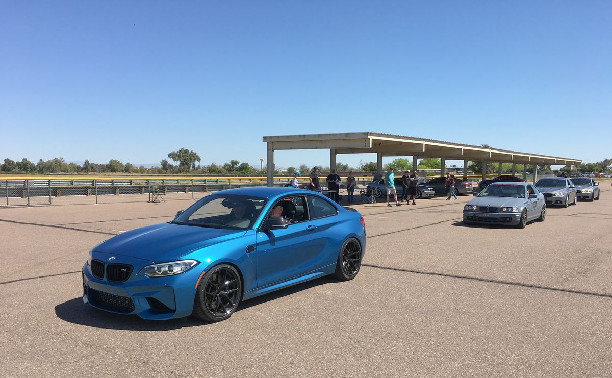 Driver Education Track Day at Arizona Motorsports Park