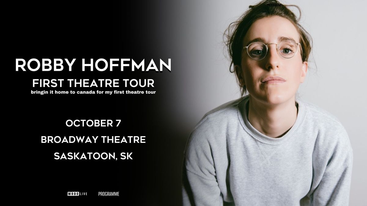 Robby Hoffman w\/ Special Guests - Saskatoon