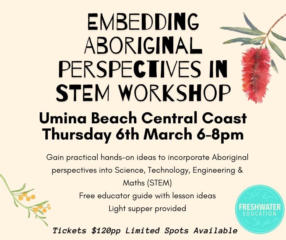 Embedding Aboriginal Perspectives in STEM Workshop