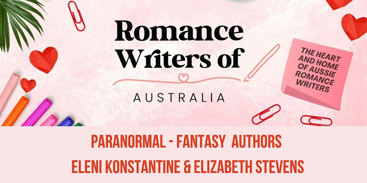 Romance Writers Weekend - Paranormal - Fantasy