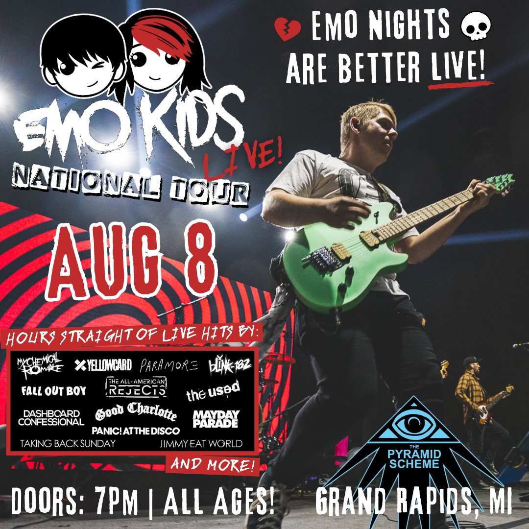 Emo Kids: A Live Band Tribute to Emo | Pyramid Scheme 8\/8