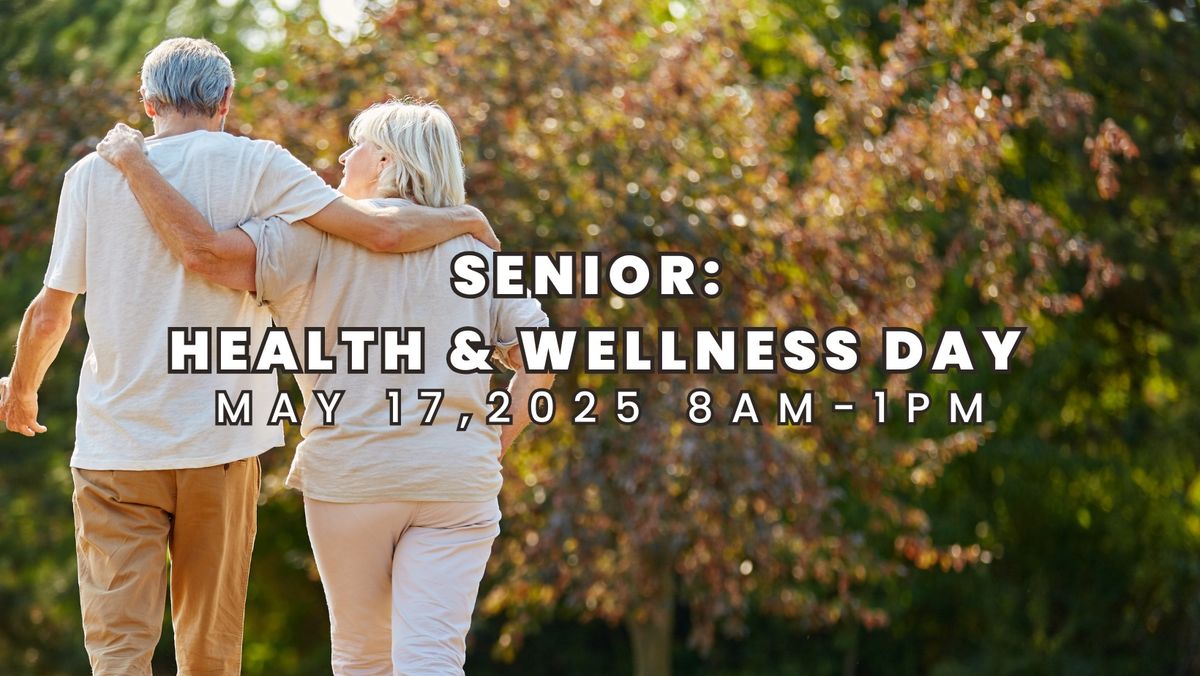 Senior Health and Wellness Day @ Hendersonville Farmers Market