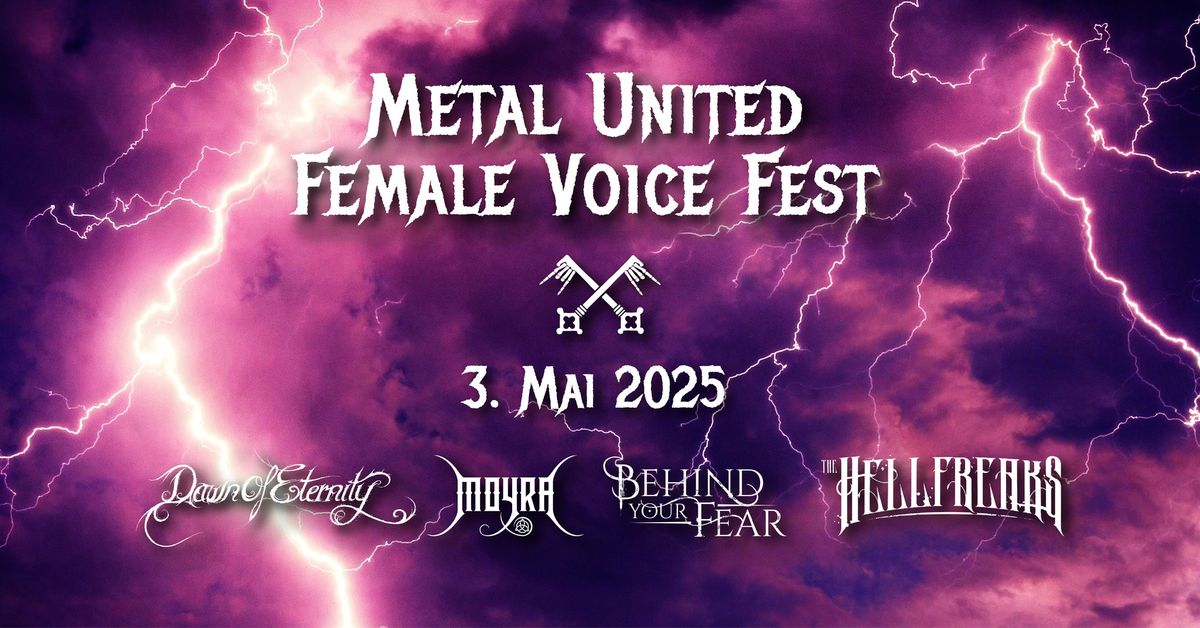 Metal United Female Voice Fest