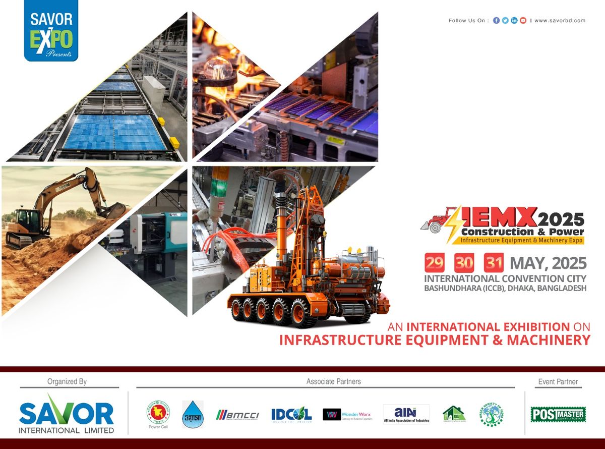 The Infrastructure Equipment & Machineries Expo- IEMX 2025