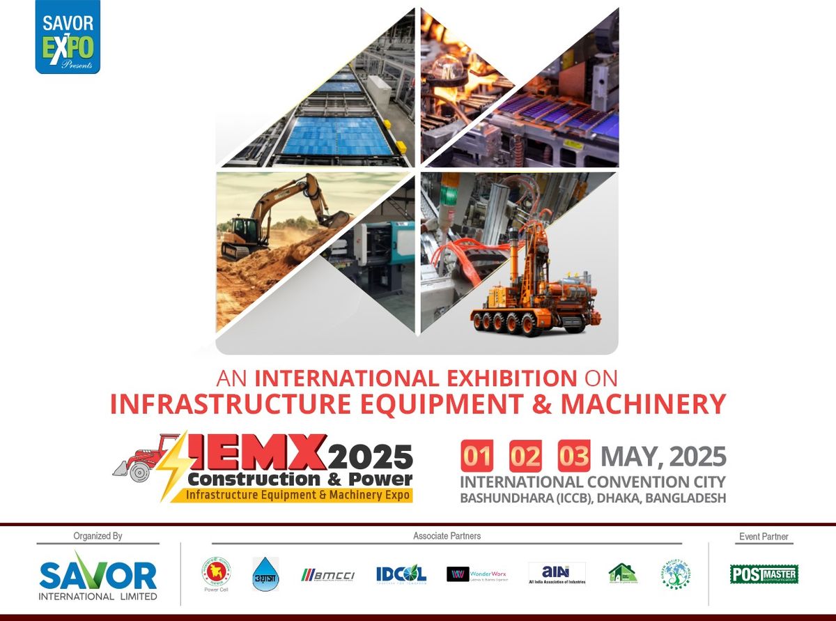 The Infrastructure Equipment & Machineries Expo- IEMX 2025