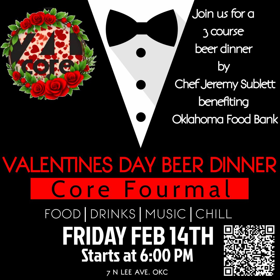 Valentines Day Beer Dinner