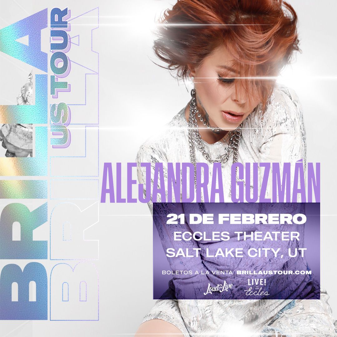 Alejandra Guzman at Eccles Theater - Salt Lake City