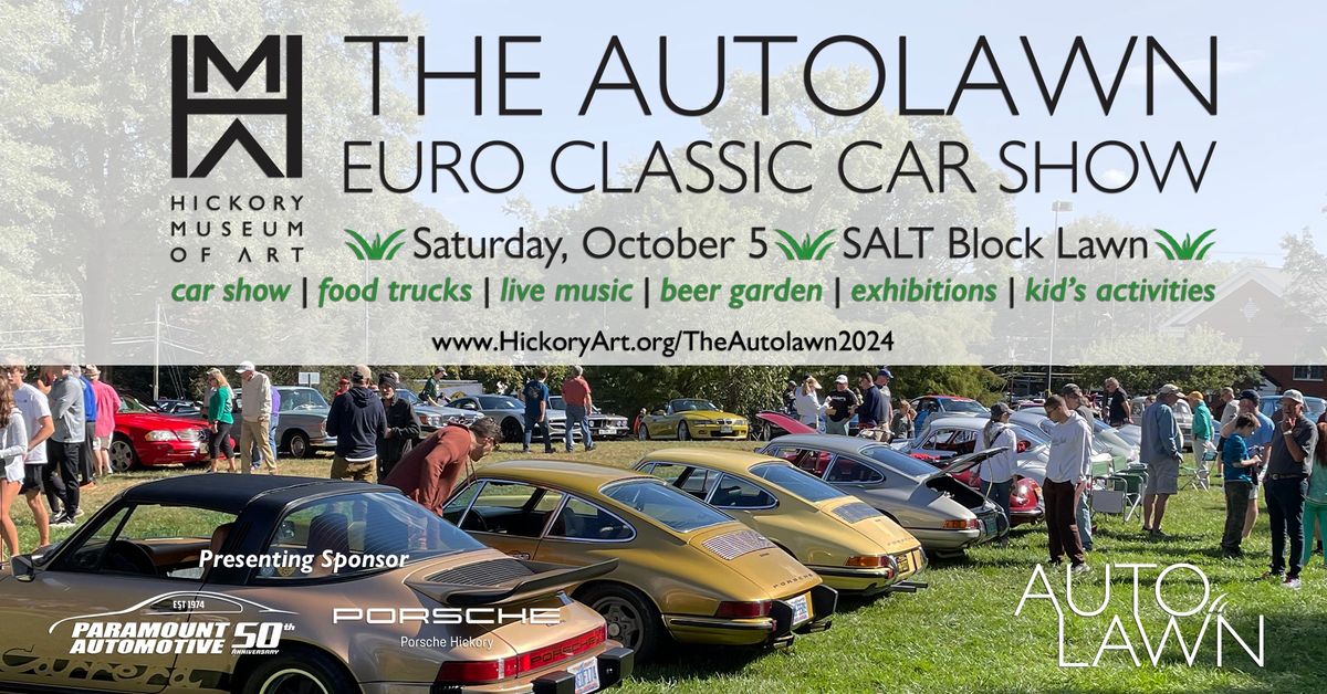 11th Annual Autolawn Euro Classic Car Show