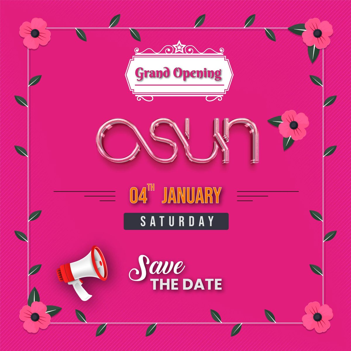 Grand  Opening of OSUN LIFESTYLE  