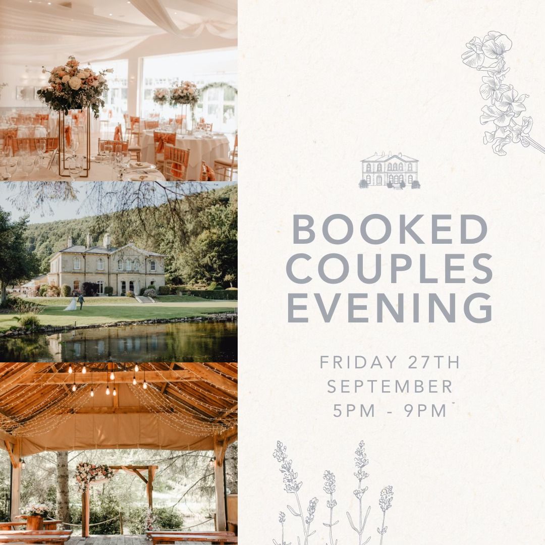 BOOKED COUPLES EVENING