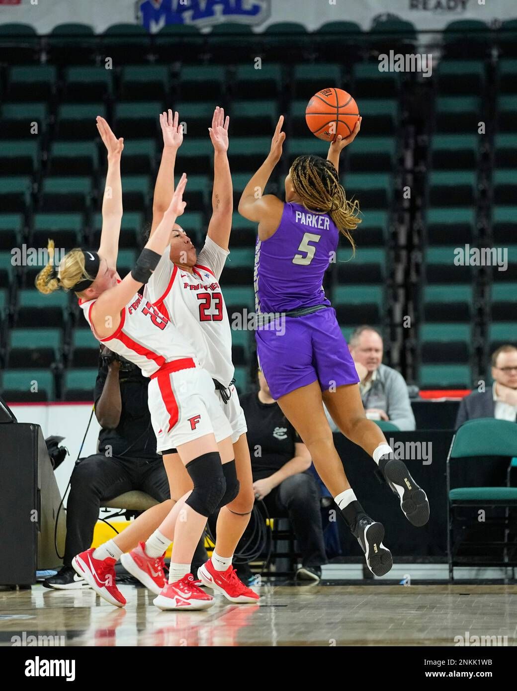 Fairfield Stags vs. Niagara Purple Eagles