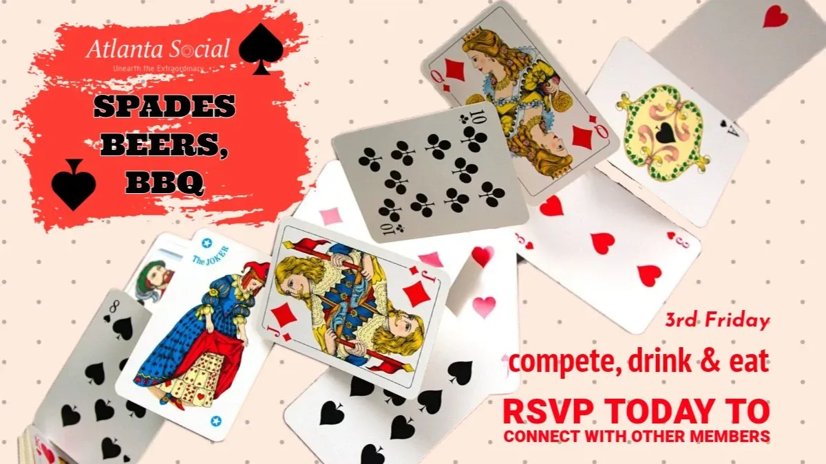 Game Night | Spades, Beers & BBQ!