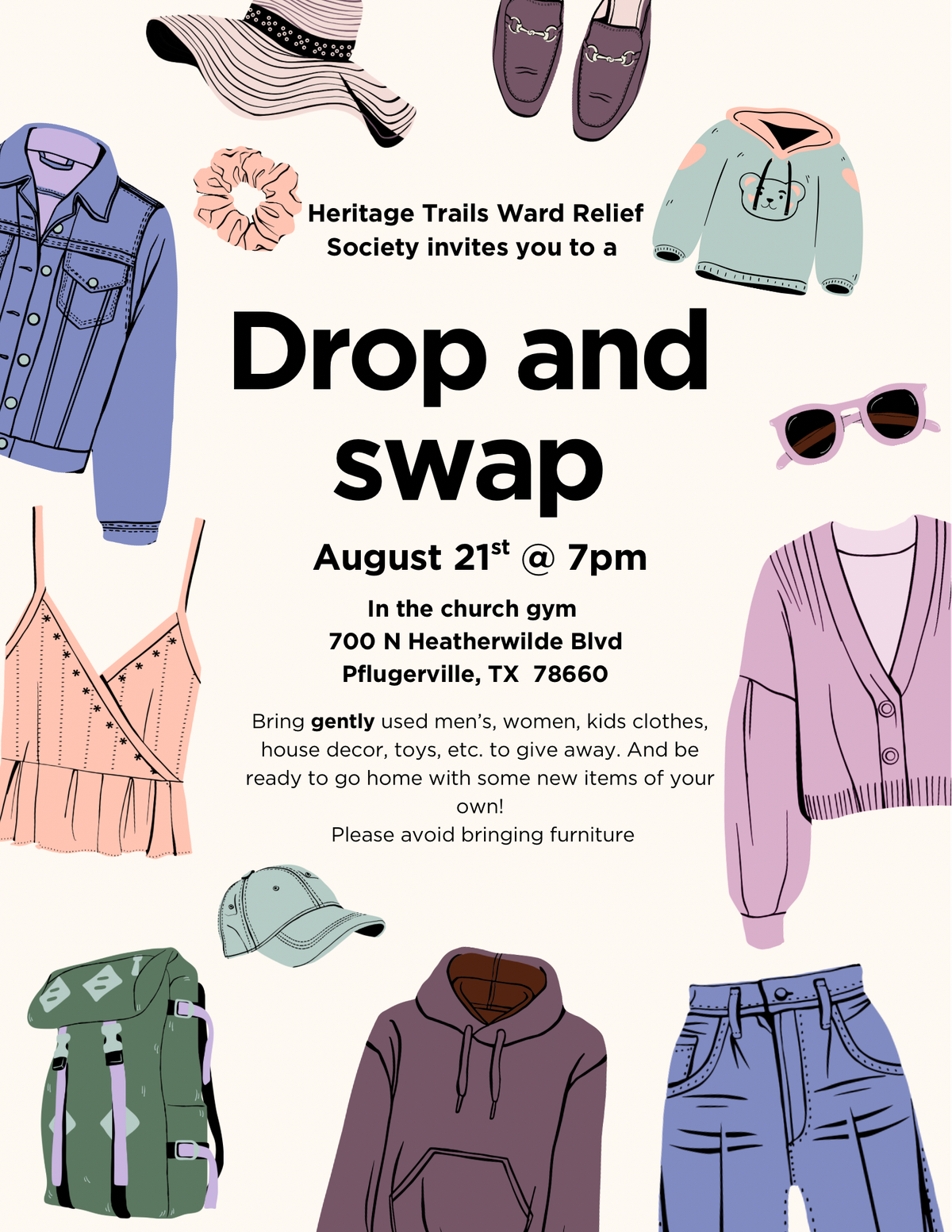 Heritage Trail Relief Society Activity