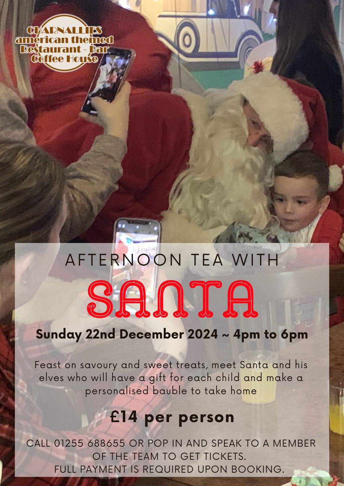 Afternoon Tea with Santa