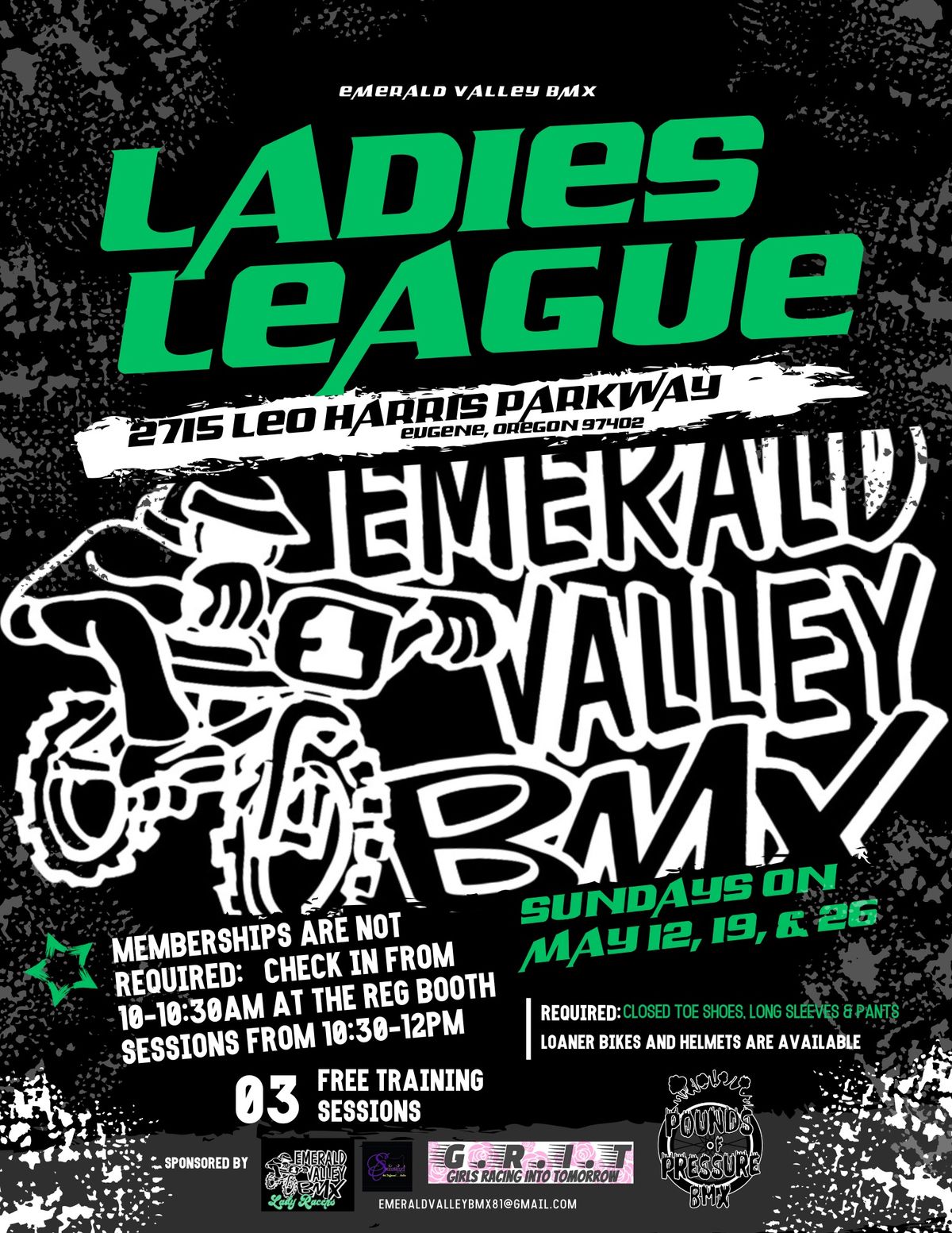 Emerald Valley BMX\u2019s Ladies League