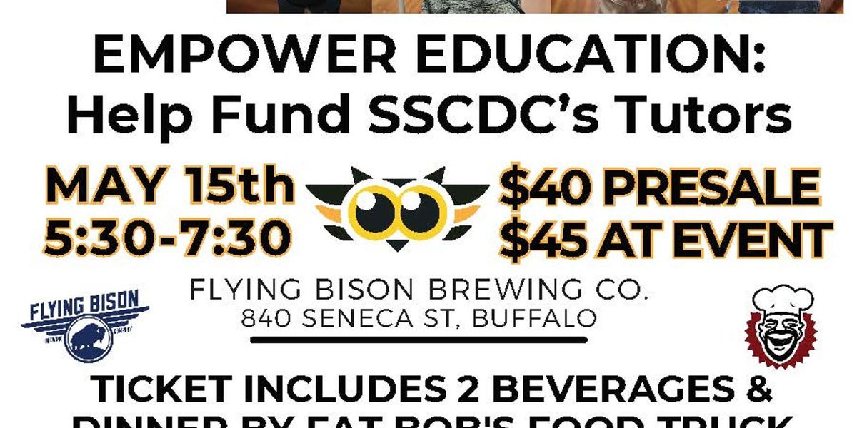 Seneca Street CDC Spring Fundraiser