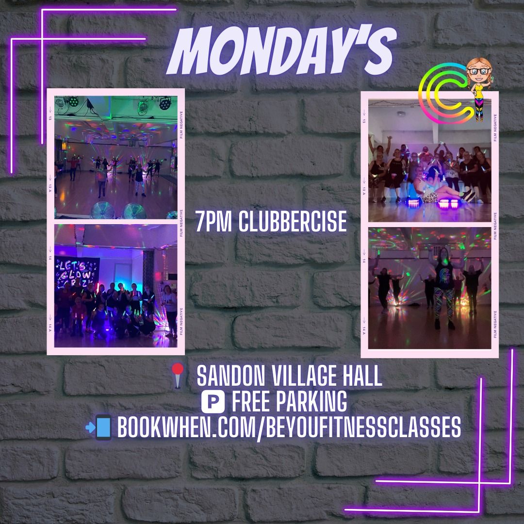 Clubbercise with Andrea at Sandon Village Hall