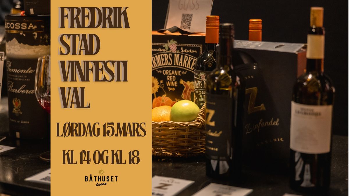 Fredrikstad VinFestival 2025