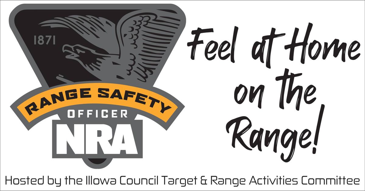 NRA Range Safety Officer Training