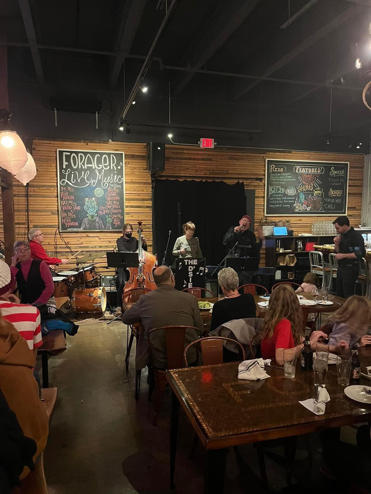 JAZZ JAM with The D\u2019Sievers at Forager 6:30-9:30 p.m.  