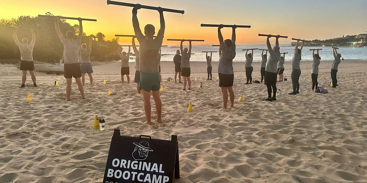 ORIGINAL BOOTCAMP COOGEE FREE TRIAL WEEK!