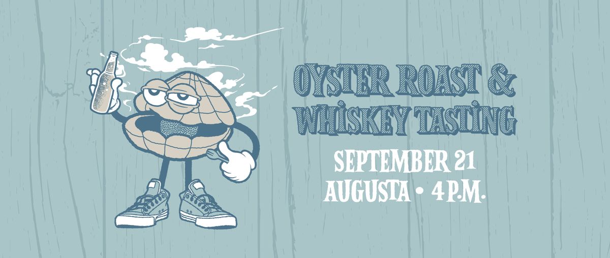 Oyster Roast & Whiskey Tasting at Doc's Porchside 