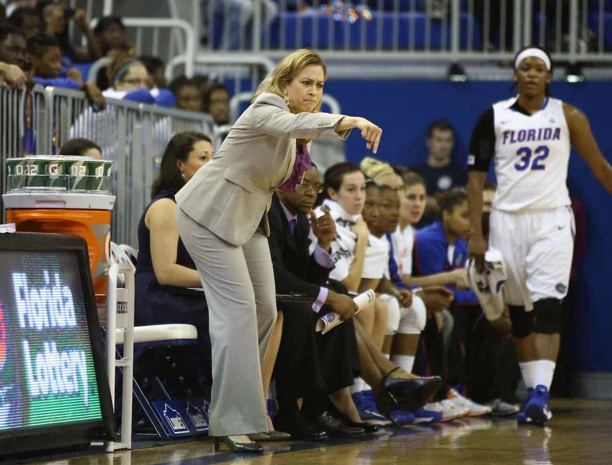 Florida Gators at Auburn Tigers Womens Basketball