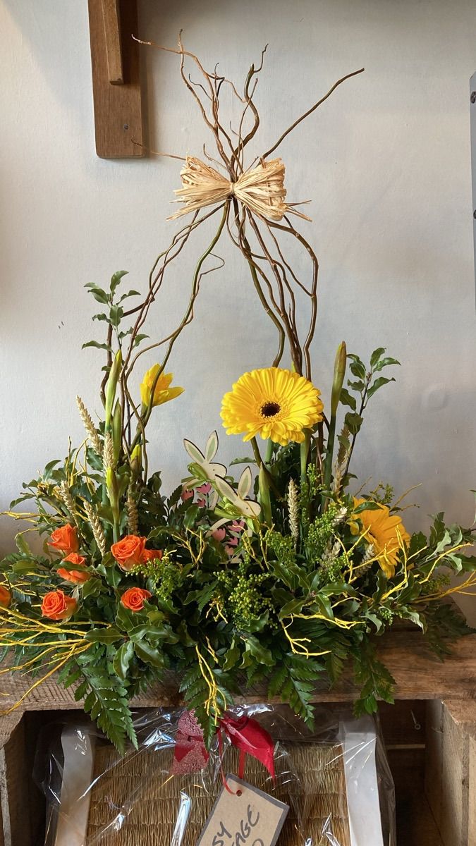 Easter arrangement workshop 