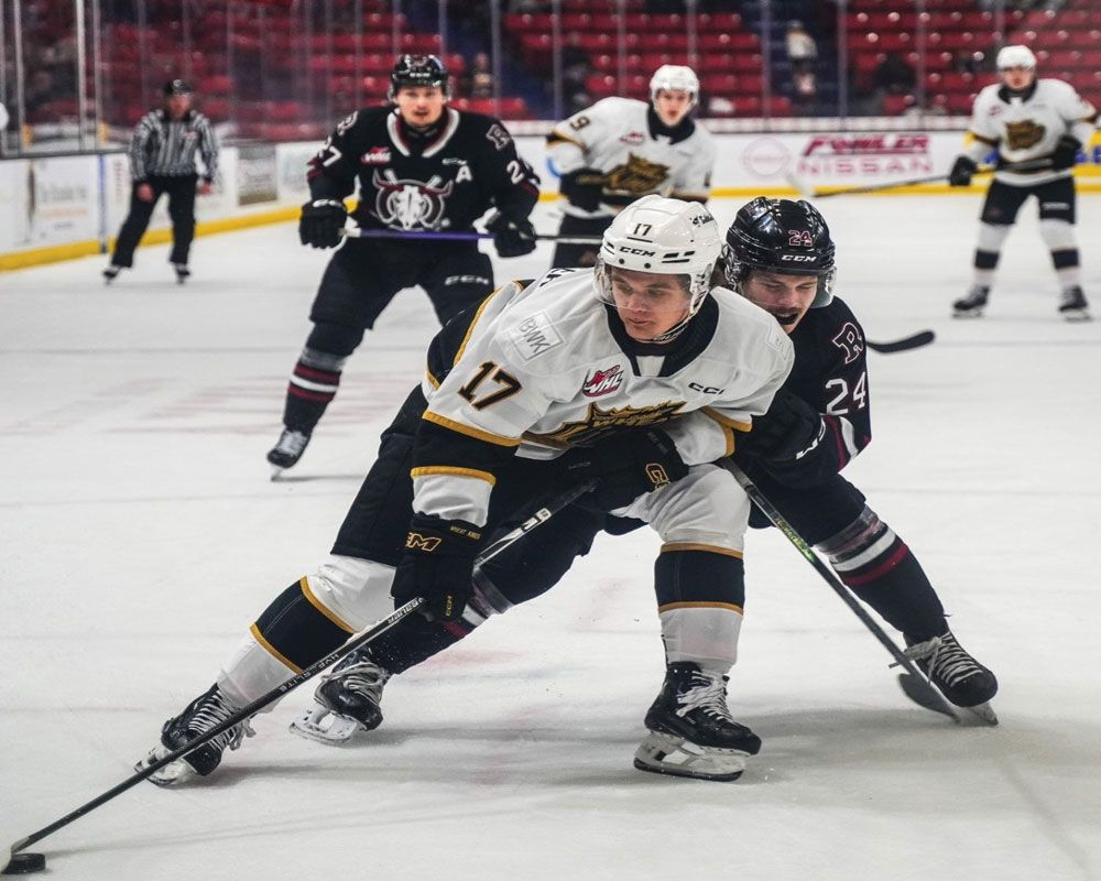Brandon Wheat Kings at Spokane Chiefs at Spokane Arena