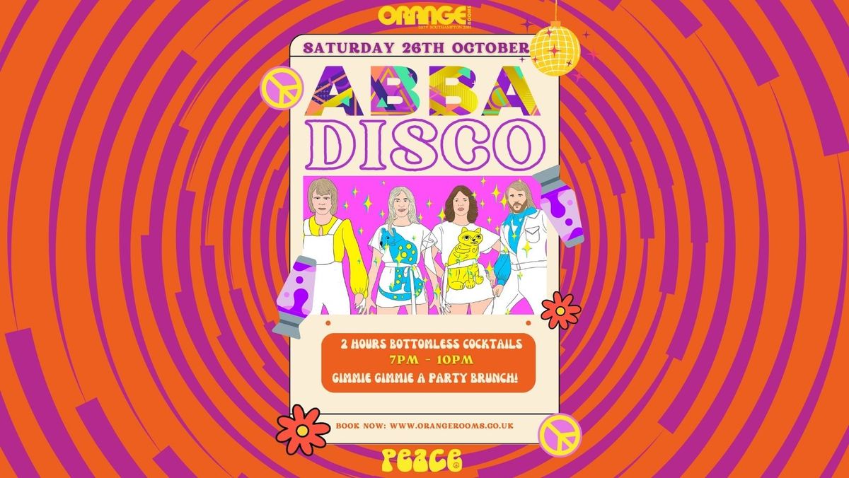 \ud83c\udf89 Gimme, Gimme, Gimme a Brunch: ABBA Disco Brunch \ud83c\udf89