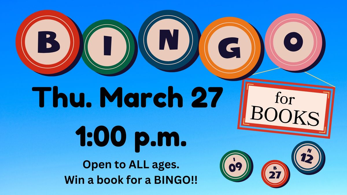 Bingo for Books