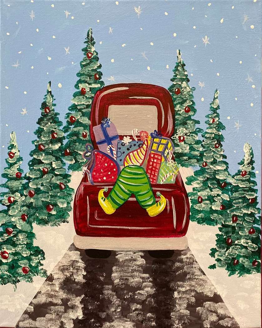 Holiday Hitchhiker