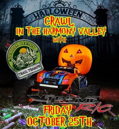 Durham Region Trail Tramps 2nd Annual Halloween Crawl